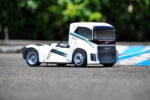 HoBao Hyper Epx 1/10 Cab Truck Roller Pearl White Body HB-GPX4E-W - Image 2