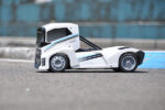 HoBao Hyper Epx 1/10 Cab Truck Roller Pearl White Body HB-GPX4E-W - Image 4