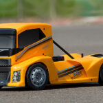 HoBao Hyper Epx 1/10 Cab Truck Roller Yellow Body HB-GPX4E-Y