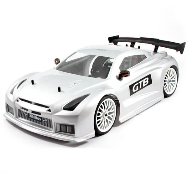 HBGTL-C28G HoBao Hyper GTB Onroad RTR W/Mach*28 2-Speed Grey HBGTL-C28G - Image 1