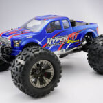 HoBao Hyper Mt Sport Plus Nitro RTR With 18Kg Servos - Blue HBMT-C30BU