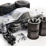 HoBao Hyper MT Plus Electric Monster Truck 80% Rolling Chassis HBMT-EPLUS