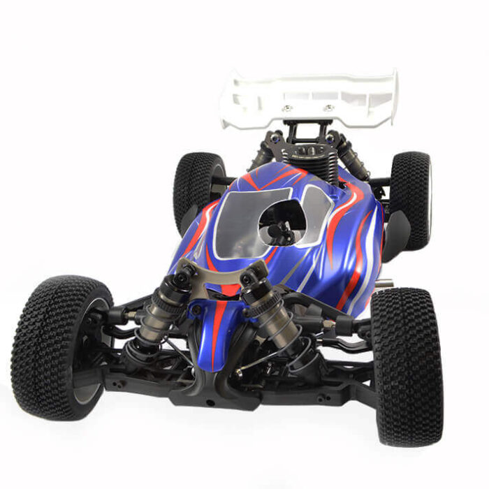 HoBao Hyper SS 1/8 RTR Buggy W/Hyper 21 3-Port HBSS-C21B - Image 2