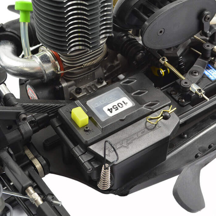 HoBao Hyper SS 1/8 RTR Buggy W/Hyper 21 3-Port HBSS-C21B - Image 8