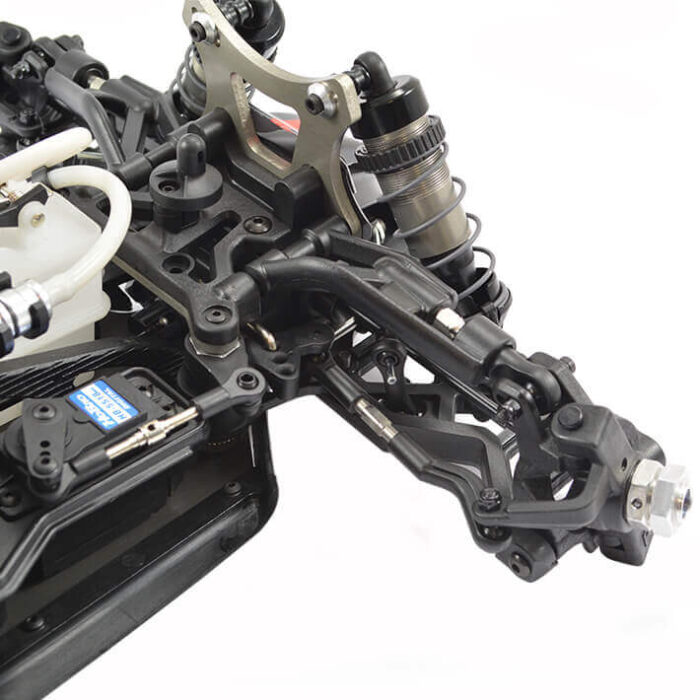 HoBao Hyper SS 1/8 RTR Buggy W/Hyper 21 3-Port HBSS-C21B - Image 6