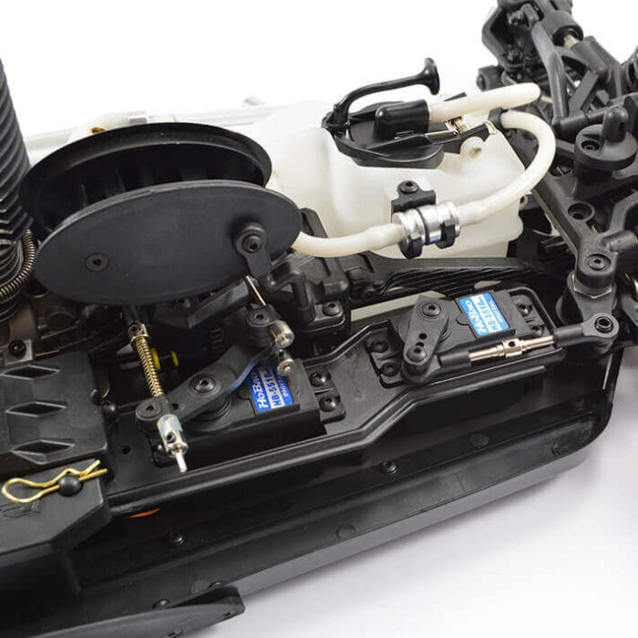 HoBao Hyper SS 1/8 RTR Buggy W/Hyper 21 3-Port HBSS-C21B - Image 9