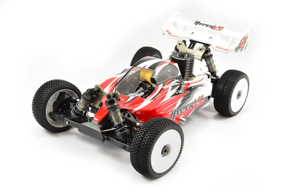 HBVS-C21R HoBao Hyper VS 1/8th RTR Buggy W/Hyper 21 3-Port HBVS-C21R - Image 1