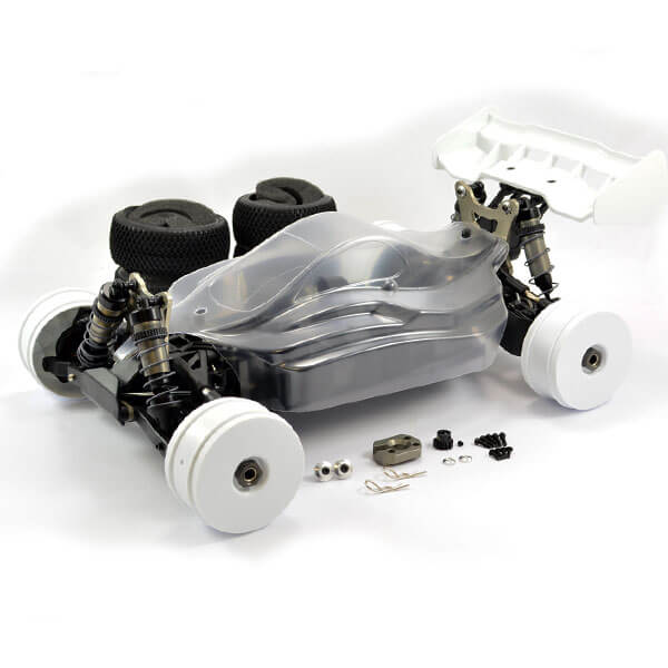 HBVSE HoBao Hyper Vs 1/8 Buggy Electric Roller 80% Pre-Assem. HBVSE - Image 1