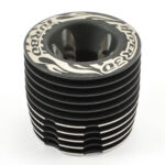 HoBao Hyper 30 Aluminium Cylinder Head - Cast (RTR) HE30035