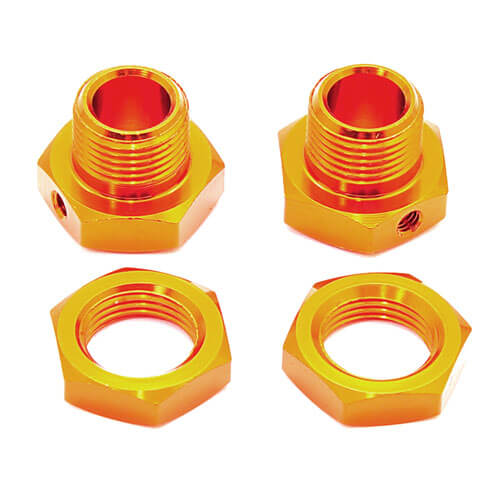 HOP-0001 HoBao Hyper Ss/Cage/GTB Wheel Hex Set HOP-0001 - Image 1
