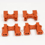 HoBao Hyper Ss/Cage/GTB Cnc Centre Diff Mount (2 Parts) HOP-0006