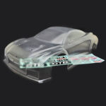 HoBao Hyper GTB Clear Body Shell Long HOP-0026