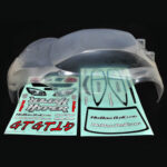 HoBao Hyper GTB Clear Body Shell Short HOP-0027N