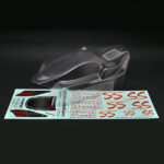 HoBao Hyper Sse Electric Clear Body Shell (New Version) HOP-0031N