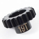 HoBao Hyper Sse/Cage Electric 1/8 Motor Pinion 19T (5mm Shaft) HOP-0036