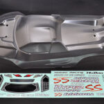 HoBao Hyper Sst Truggy Clear Body HOP-0057