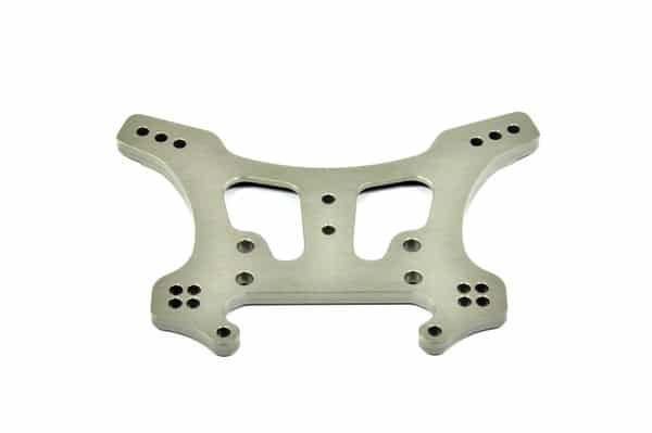 HOP-0060 HoBao Hyper Ss Cage Truggy Cnc Lightweight Rear Shock Tower HOP-0060 - Image 1