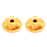 HoBao Hyper Mt Double Lock D/ Proof Wheel Nut/Screw(Gold)(2) HOP-0091