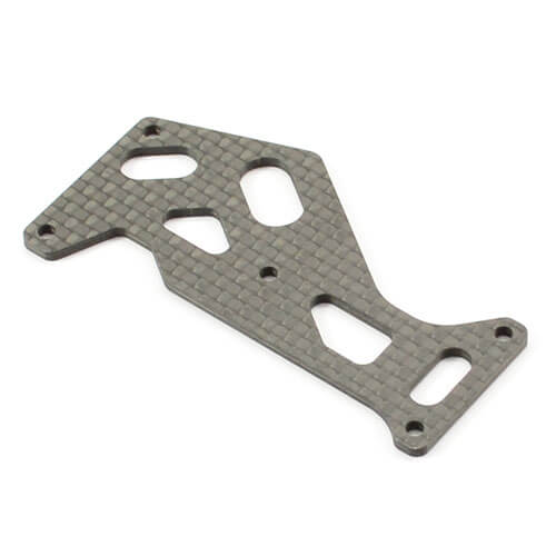 HOP-0105 HoBao Vs Graphite Front Lower Arm Stiffener - 2mm HOP-0105 - Image 1