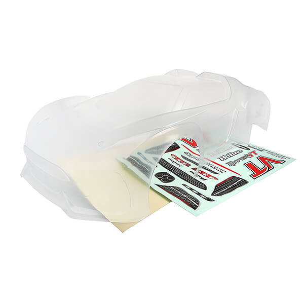 HOP-0130 HoBao Hyper Vt Clear Body Shell HOP-0130 - Image 1