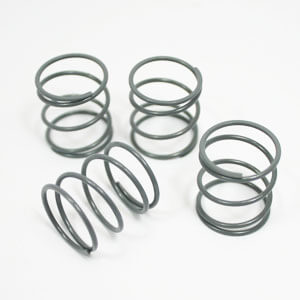 HOP1-0045 HoBao H4E Shock Spring - Soft (Grey) (4) HOP1-0045 - Image 1