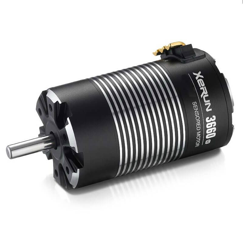 HW30401151 Hobbywing Xerun 3660Sd D5.00 3600Kv G2 Motor (Black) HW30401151 - Image 1