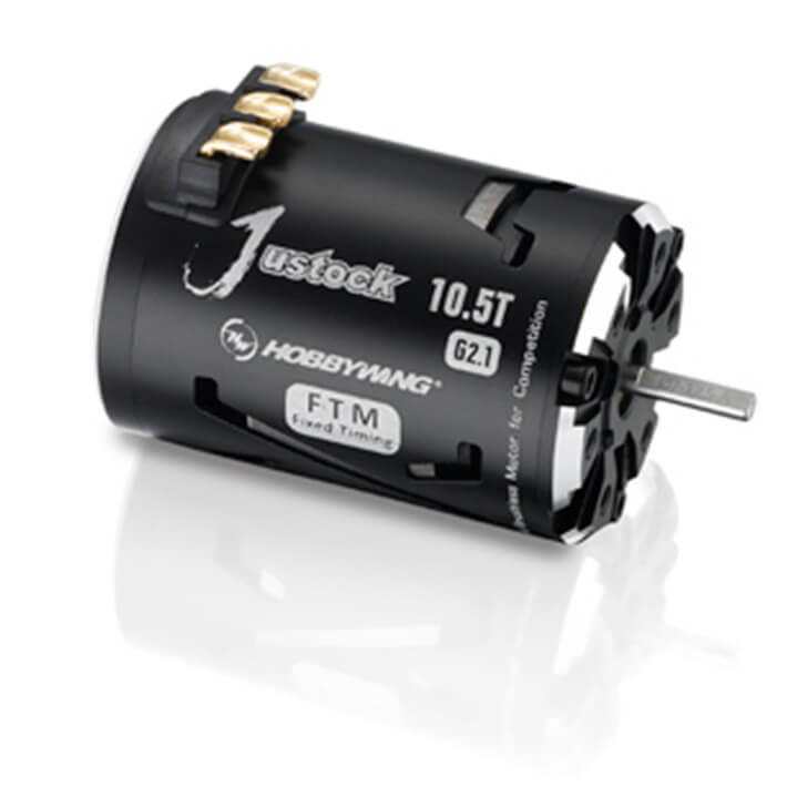 HW30408009 Hobbywing Justock G2.1 10.5T Sensored Motor (Fixed Timing) HW30408009 - Image 1