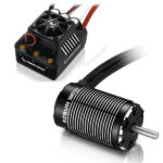 Hobbywing Combo Ezrun Max6 ESC 5687-1100Kv Motor (Black) HW38010802