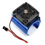Hobbywing Fan Combo C4 (Heat Sink + 5V Fan) For 44mm Motor HW86080130
