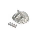 Gmade Junfac Ga44 3D Machined Differential Cover (Silver) J30031