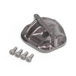 Gmade Junfac Ga44 3D Machined Differ Ential Cover (Titanium Gray) J30032