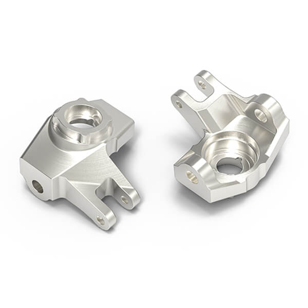 J30036 Gmade Junfac Ga44 Aluminum Steering Knuckle (Silver) J30036 - Image 1