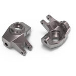 Gmade Junfac Ga44 Aluminum Steering Knuckle (Titanium Gray) J30037