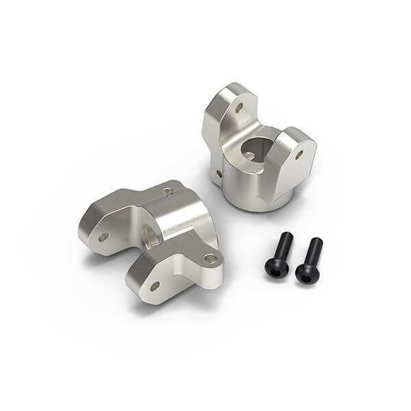 J30038 Gmade Junfac Ga44 Aluminum C-Hub Carrier (Silver) J30038 - Image 1