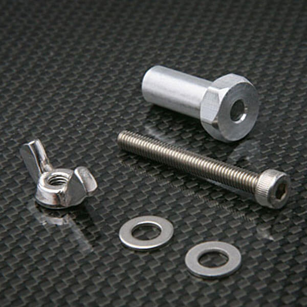 J80026 Gmade Pajero Spare Wheel Mount J80026 - Image 1