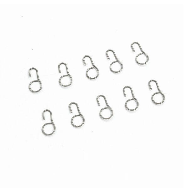 JY881514 Joysway Stainless Steel Sail Clew Hook (Pk 10) JY881514 - Image 1