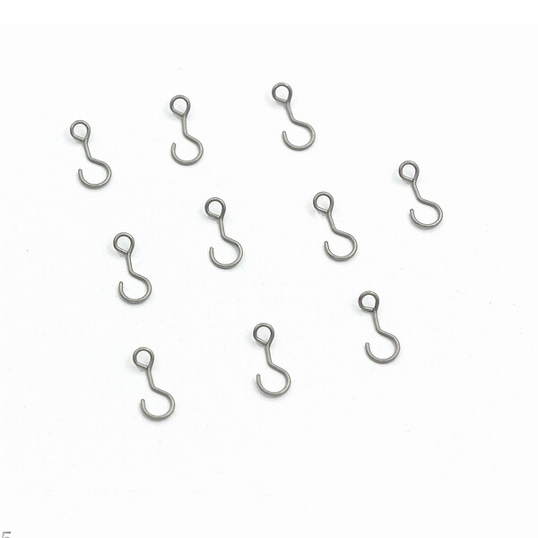 JY881515 Joysway Stainless Steel Jib Tack Hook (Pk 10) JY881515 - Image 1