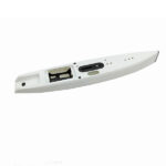 Joysway Df65V6 White Hull (Inc L.Servo Tray,Deck Eyes,Finbox, JY881525