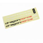 Joysway V6 Hull Decal Sticker Set JY881535