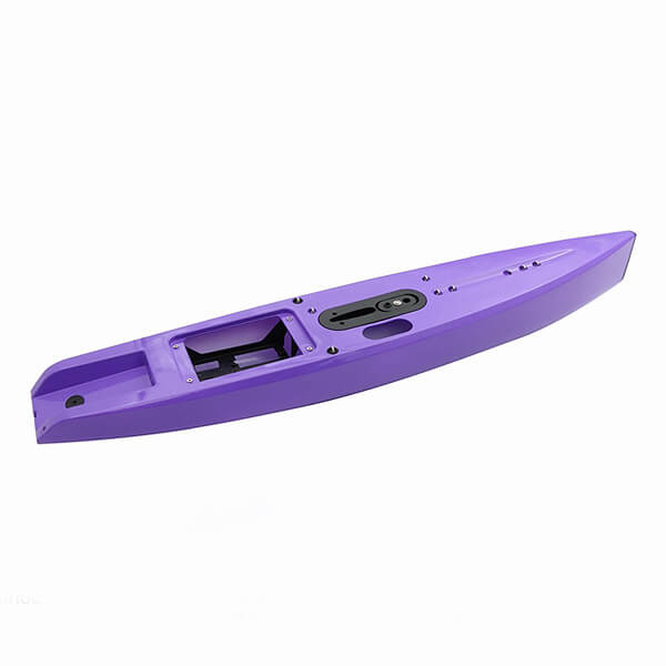 JY881546 Joysway Df65V6 Purple Hull (In Cl.Servo Tray,Deck Eyes,Finbox JY881546 - Image 1
