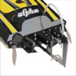 Joysway Alpha Brushless Yellow ARTR Racing Boat JY8901Y - Image 4