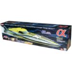 Joysway Alpha Brushless Yellow ARTR Racing Boat JY8901Y - Image 5