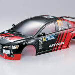 Killerbody Mitsubishi Lancer Evo X Finished Body Racing KB48002