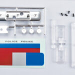 Killerbody Police Roof Warning Light W/O Led For 1/10 KB48067