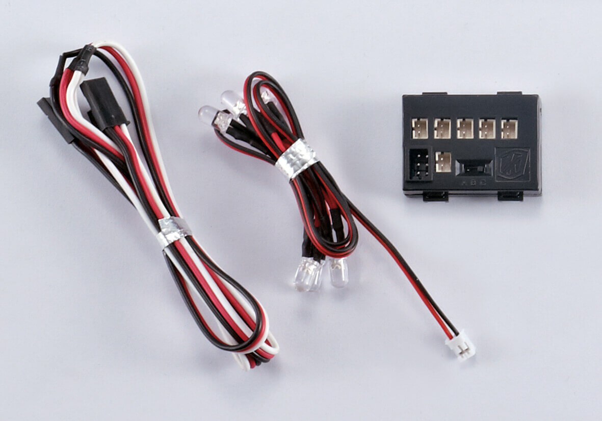 KB48069 Killerbody Led Light System W/Control Box (6 Leds) KB48069 - Image 1