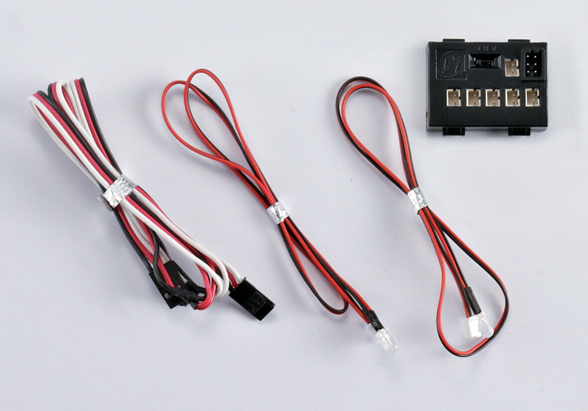 KB48099 Killerbody Led Light System W/Control Box (4 Leds) KB48099 - Image 1