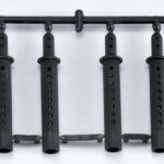 Killerbody Body Post Extension For 1/10 (4Pc) KB48105