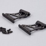 Killerbody Rear Wing Mount 1/10 High (Cnc Aluminum) KB48111MBK