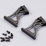 Killerbody Rear Wing Mount - High 1/7 (Cnc Aluminum) KB48115HBK
