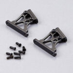 Killerbody Rear Wing Mount - Low 1/7 (Cnc Aluminum) KB48115LBK